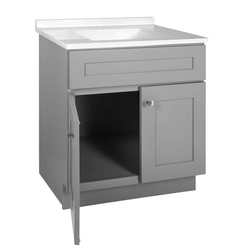 Design House 214643 Brookings 31" Free Standing Single Basin Vanity