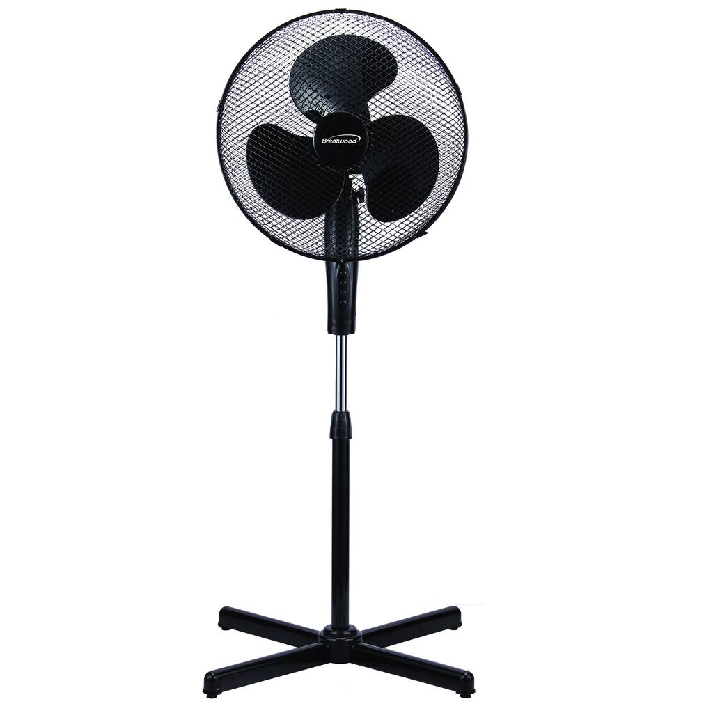 Kool Zone 16" Oscillating Fan- Black
