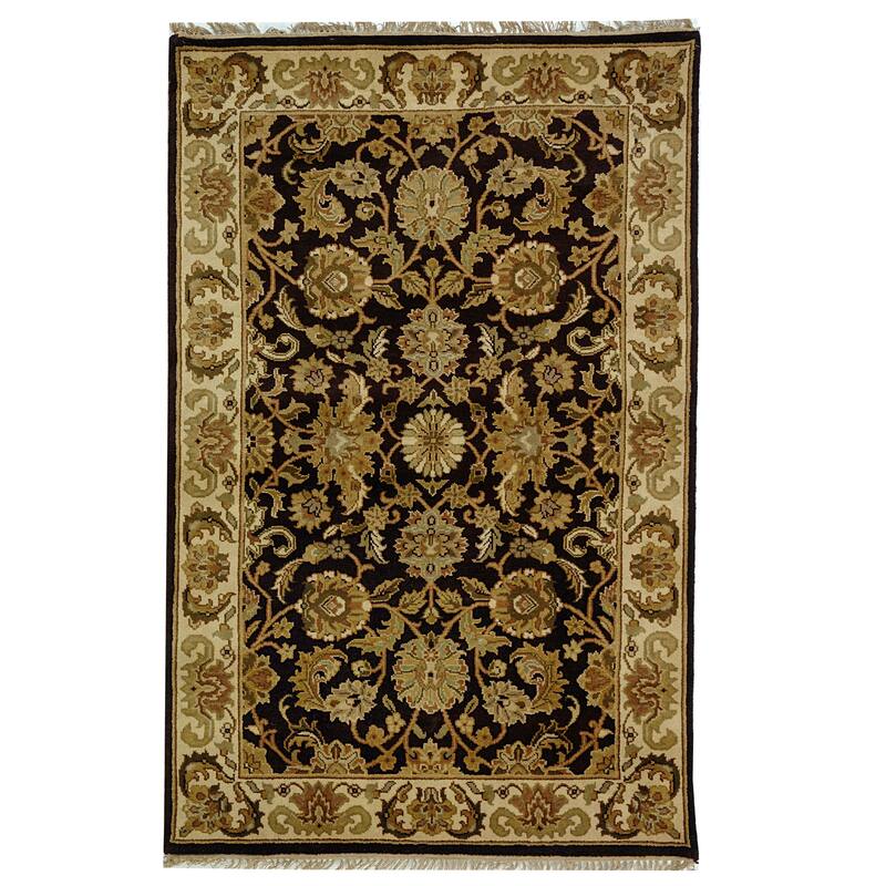 SAFAVIEH Hand-knotted Dynasty Sabrina Traditional Oriental Wool Rug with Fringe