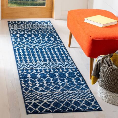 SAFAVIEH Tulum Lelya Moroccan Boho Tribal Rug