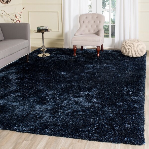 Safavieh Handmade Toronto Shag Devon Polyester Rug. Opens flyout.