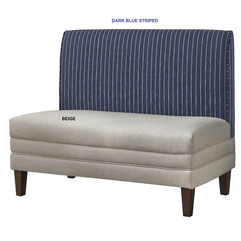 Lifestorey Phillips Upholstered Bench