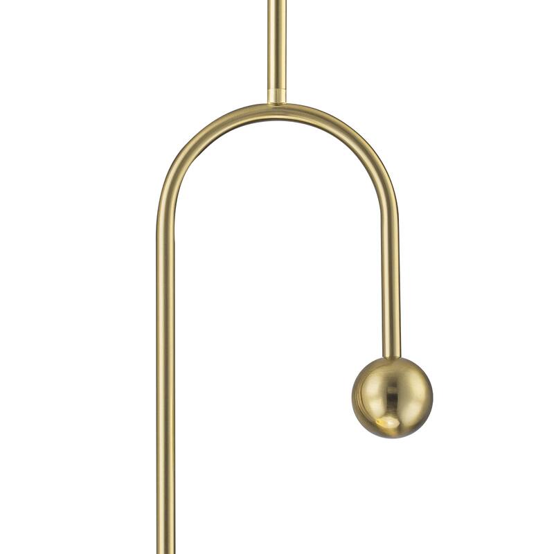 Dual Globe LED Pendant Light Dimmable Modern Hanging Fixture