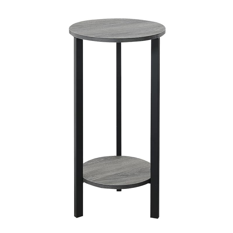 Convenience Concepts Graystone 31 inch 2 Tier Plant Stand
