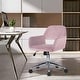 preview thumbnail 43 of 85, Homy Casa Adjustable Upholstered Swivel Task Chair