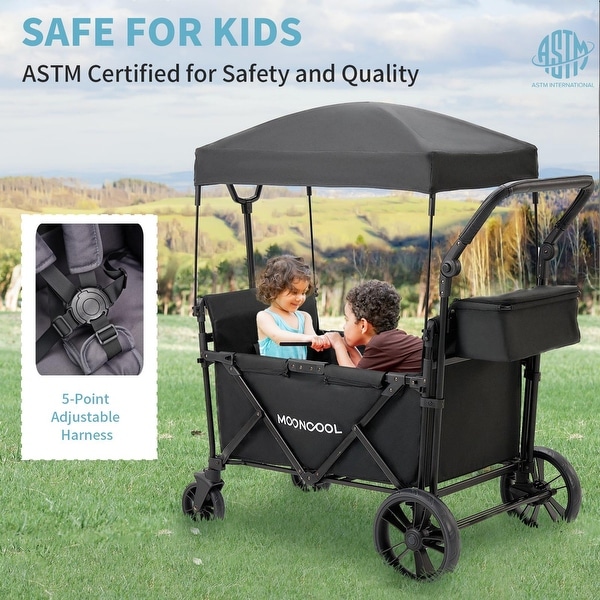 stroller wagon with canopy