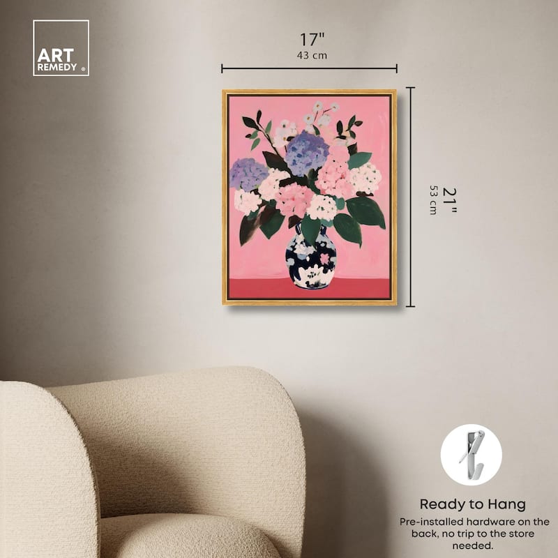 Flower Pot Dream I Canvas by Art Remedy