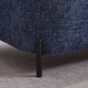 preview thumbnail 5 of 34, 30.3" Fabric Storage Ottoman，Upholstered Footrest with Adjustable Cover and Metal Legs