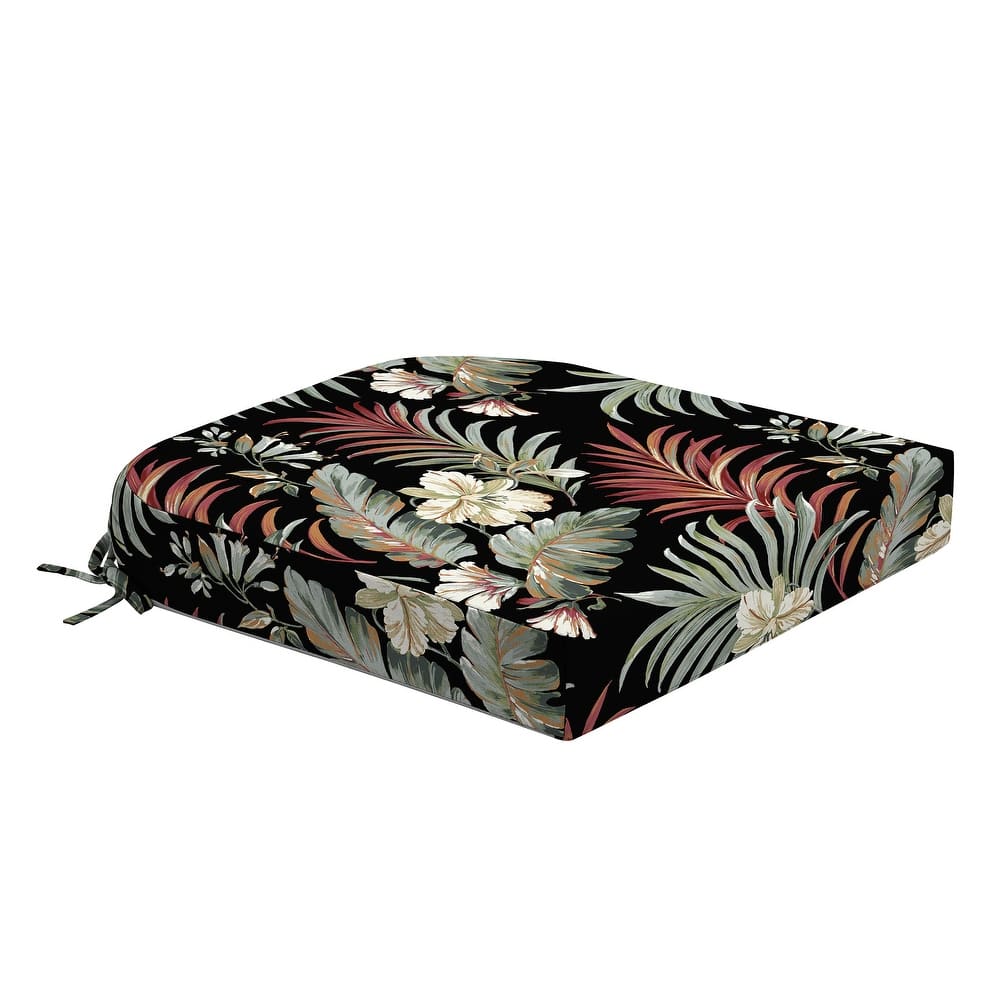 ARDEN Foam Outdoor Round Back Seat Cushion, 20 x 19