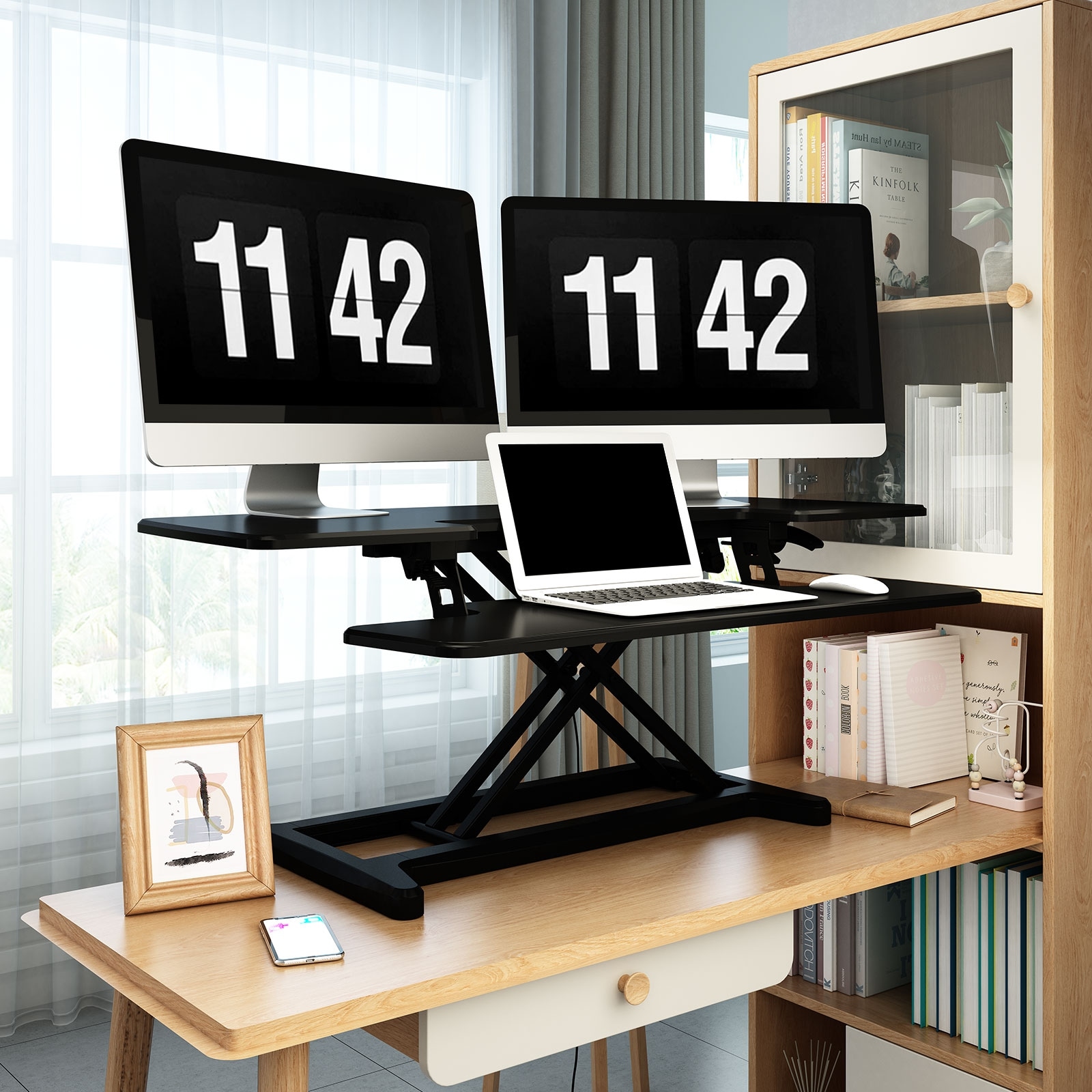 Flexispot height adjustable 2025 standing desk converter