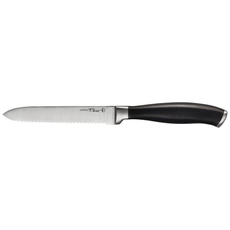 Henckels Elan 5-inch Serrated Utility Knife - Stainless Steel - 5-inch