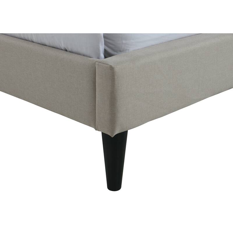 Ella by Ovis Upholstered Tufted Platform Bed Frame