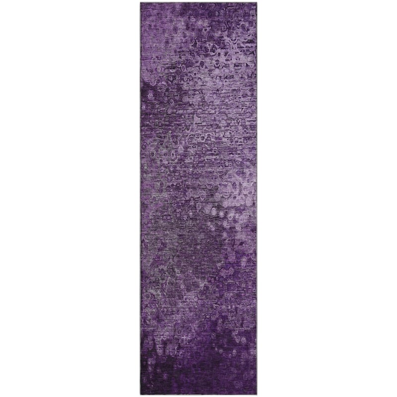 Premium Washable Super Soft Solid Imprints Mayfield Rug