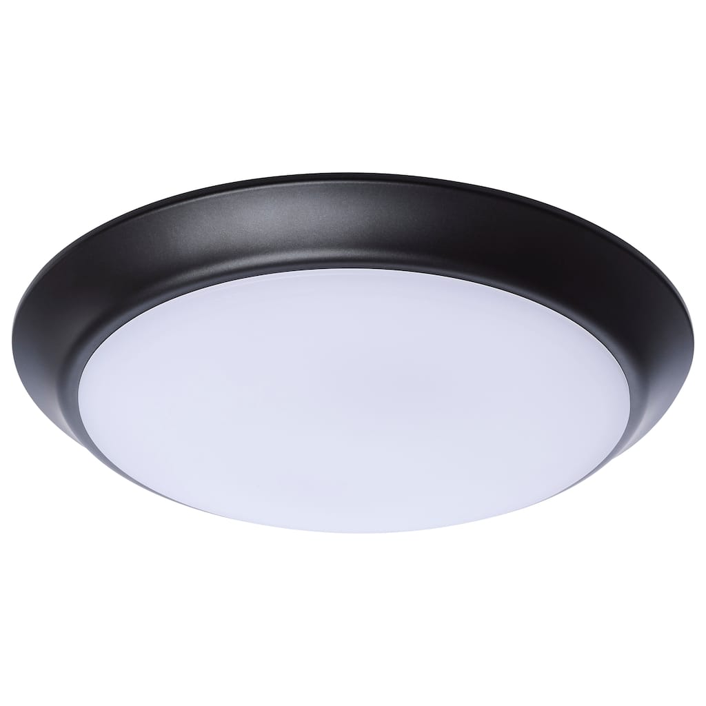 10 Inch LED Disk Light 27K/3K/35K/4K/5K CCT Selectable Bronze