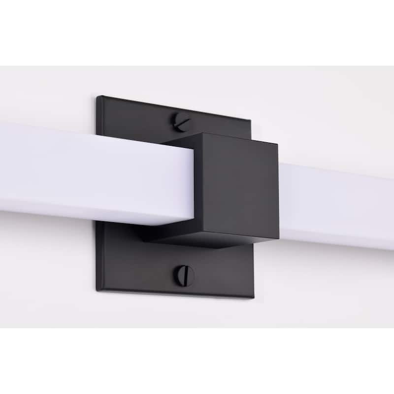 Brightwyn 35 Inch LED Vanity Matte Black Finish - Matte Black