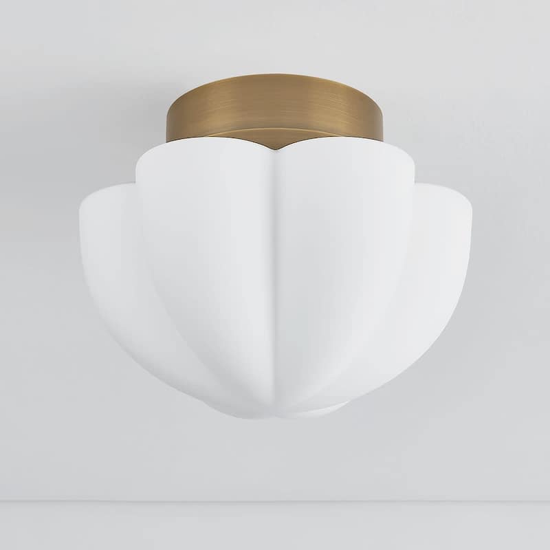 Hudson Valley Lighting CB1616 Seabrook 15" Wide Semi-Flush Bowl