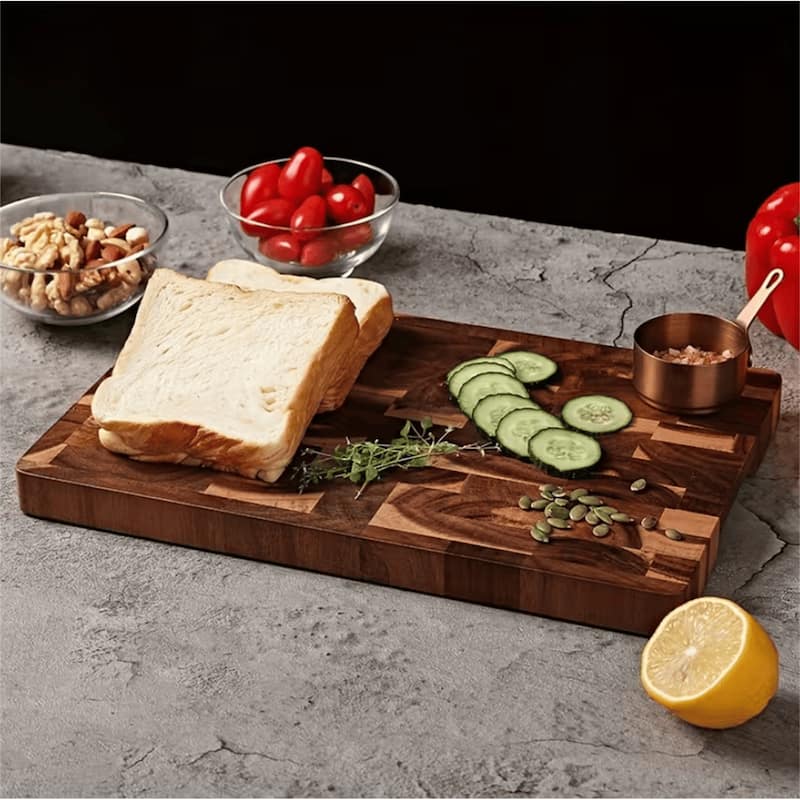 1pc Large Acacia Wood Cutting Board