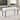 Roundhill Furniture Madison Upholstered Dining Bench, Gray