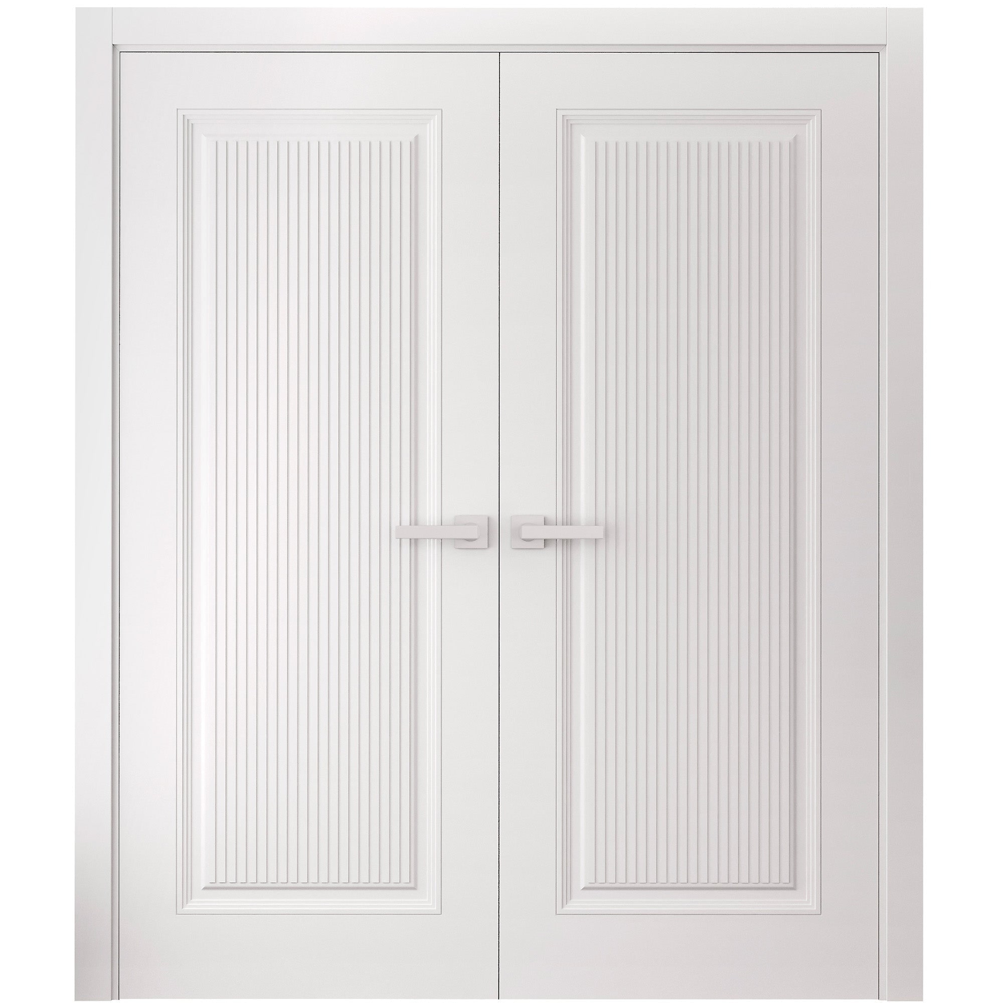 SartoDoors | Bedroom Door Interior Door | Solid Wood | 36x80, White Bathroom Door Pantry Door Closet Door Interior French Doors