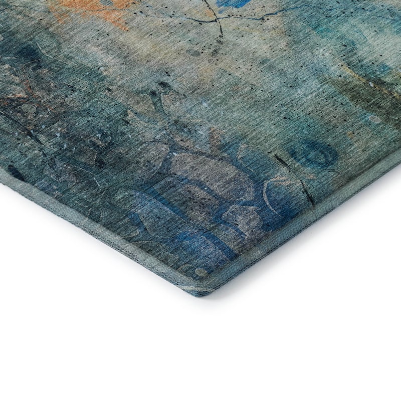 Premium Washable Super Soft Abstract Glam Mayfield Rug
