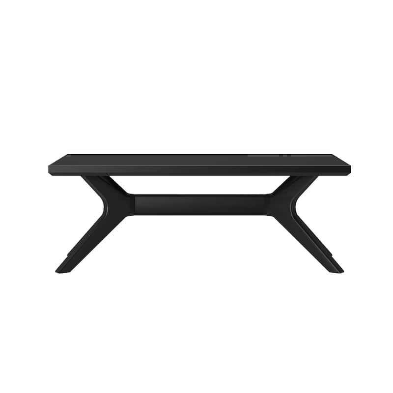Plank and Beam Verso Rectangular Coffee Table - 48"