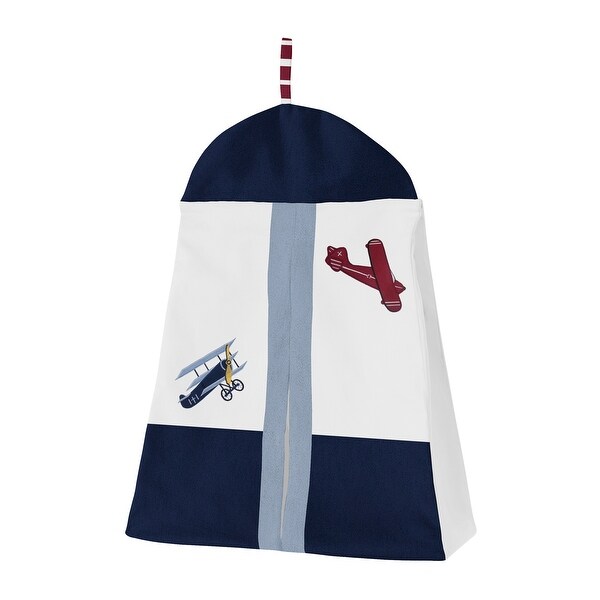 vintage aviator crib bedding