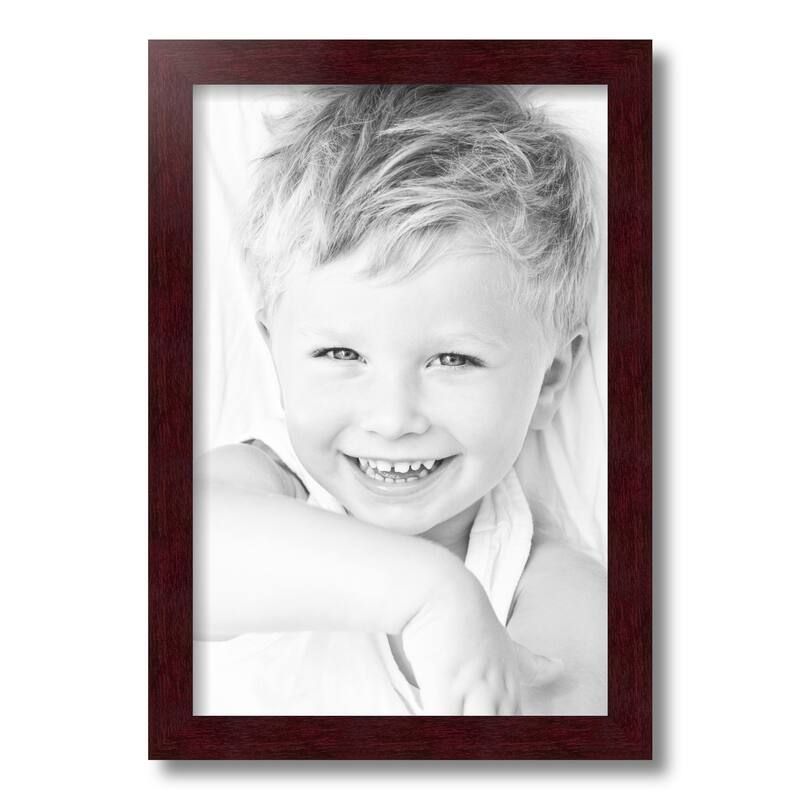 ArtToFrames Metro Modern 12x18 Inch Picture Frame, 1.25 Inch MDF Poster Frame Available in Multiple Colors (FRBW26-12x18)
