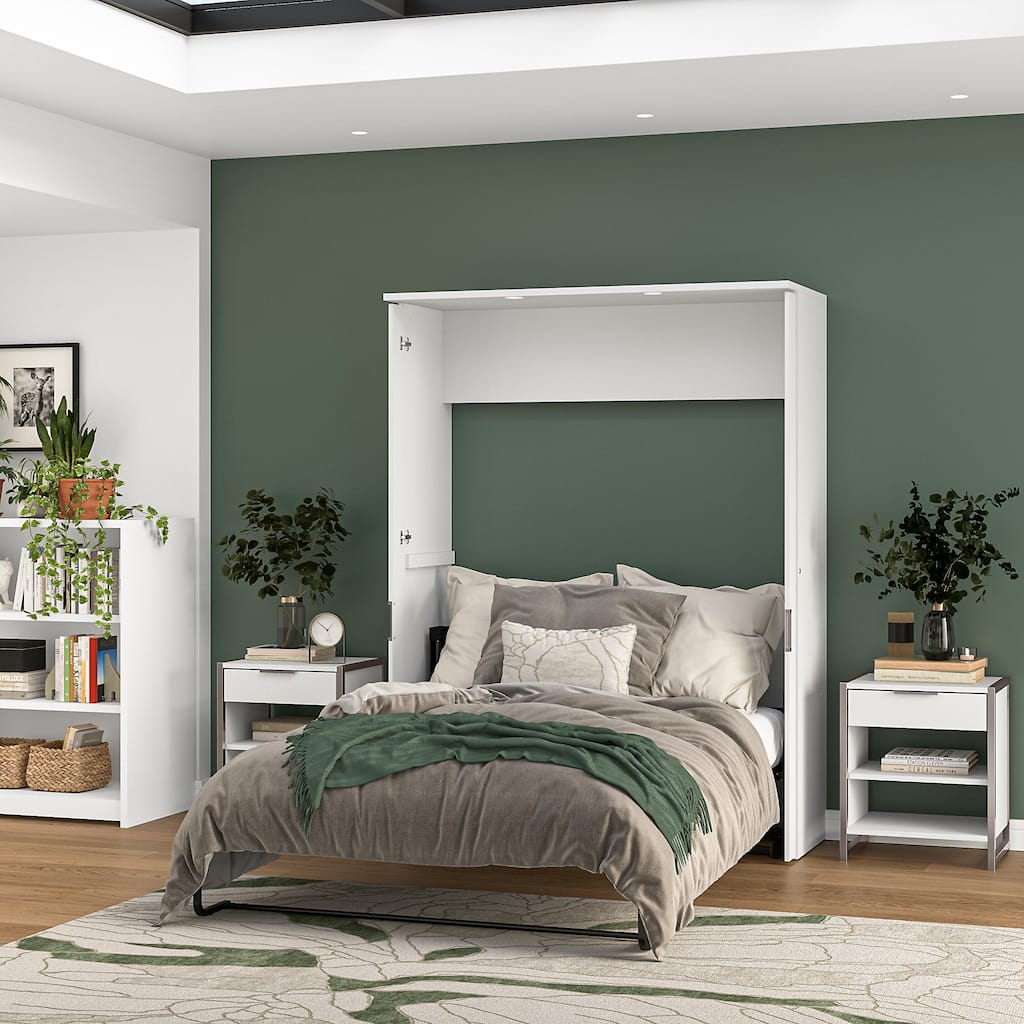 Lumina 61W Full Murphy Bed by Bestar