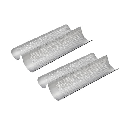 Chicago Metallic Commercial Non-Stick Perforated French Bread Pan