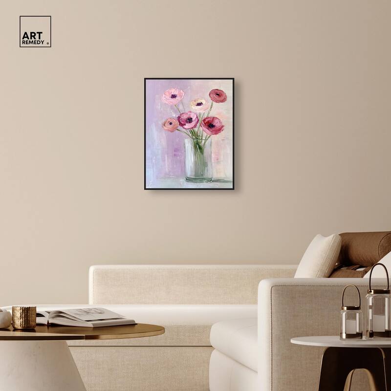 Glass and Grace Canvas by Art Remedy