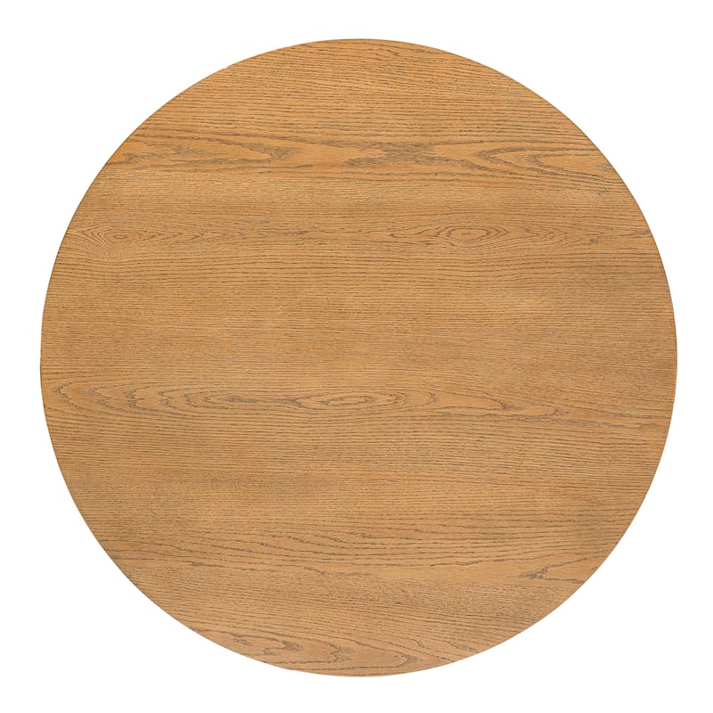 Christopher Knight Home - Bracken Retro Nordic Counter Height Bar Table with Solid Wood Legs & Cross-Reinforced Beams