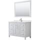Option White, Chrome Trim, Giotto Quartz Top