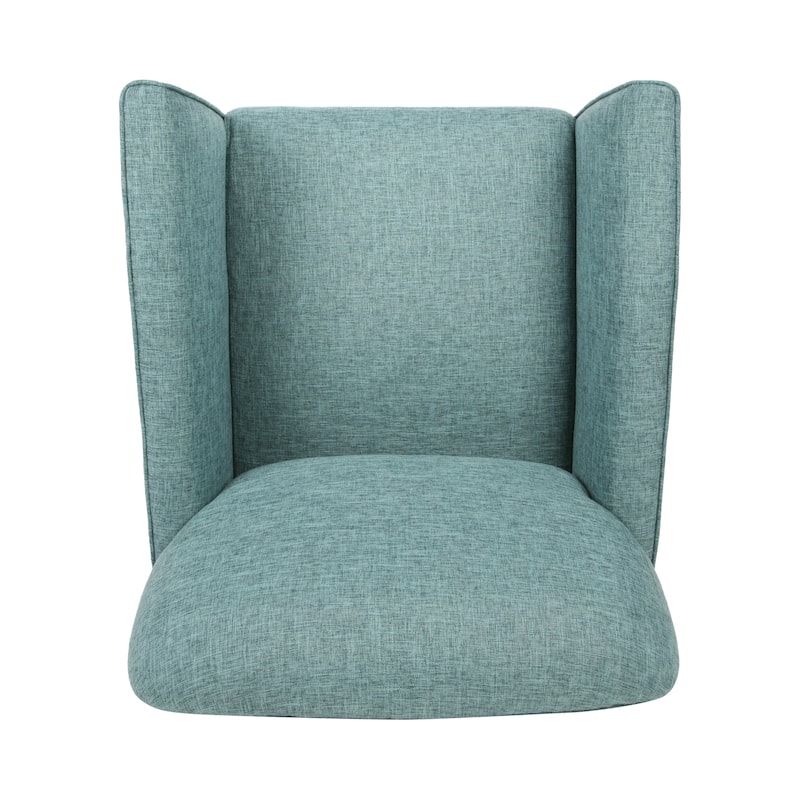 Swainson Traditional Tweed Armchair by Christopher Knight Home