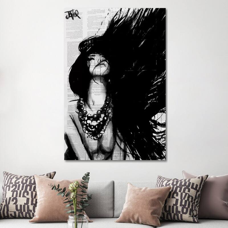 iCanvas "Amazonia" by Loui Jover Canvas Print