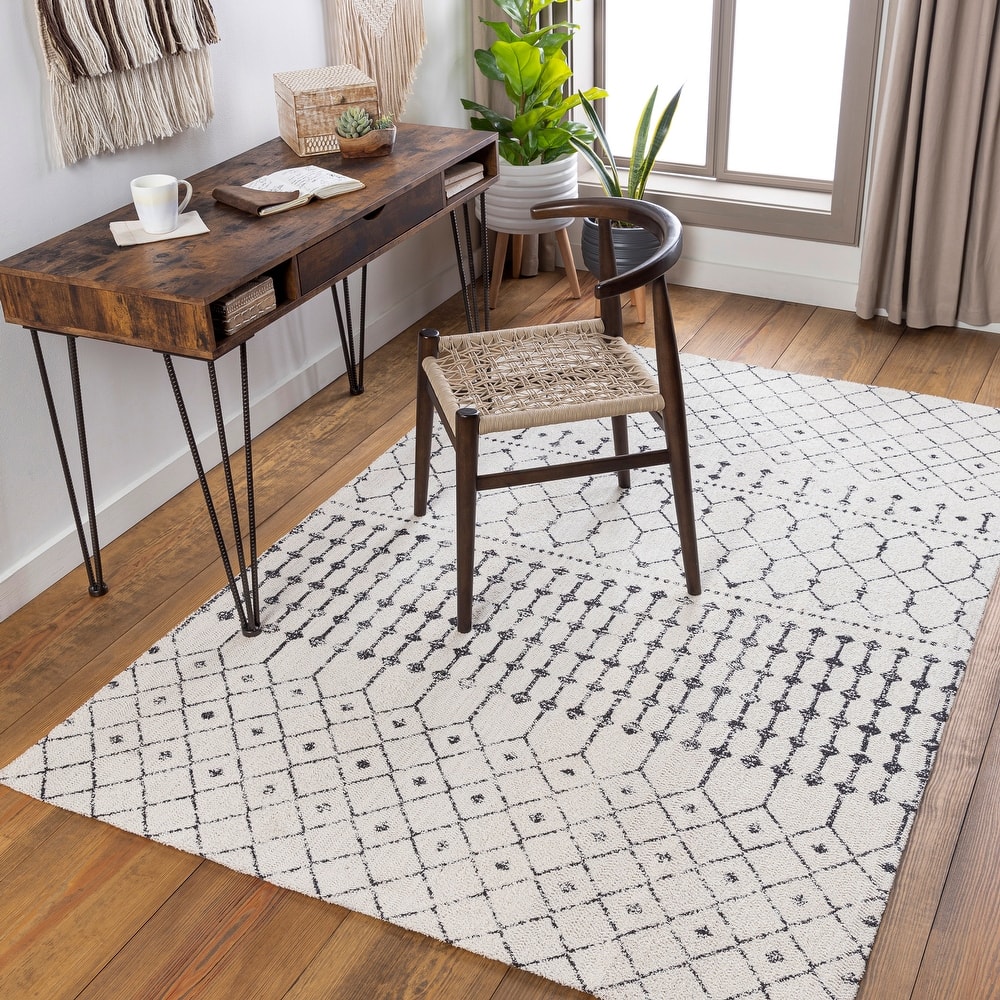 Artistic Weavers Magne Handmade Bohemian Geometric Area Rug