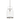Robert Stevenson Lighting Channing - Metal and Glass Ceiling Light