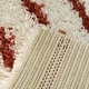 preview thumbnail 3 of 13, Janus Contemporary Berber Shag Area Rug