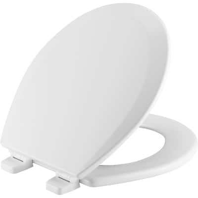 Bemis Wood Round Toilet Seat - 14.75" x 2.25" x 18.63" - 14.75" x 2.25" x 18.63"