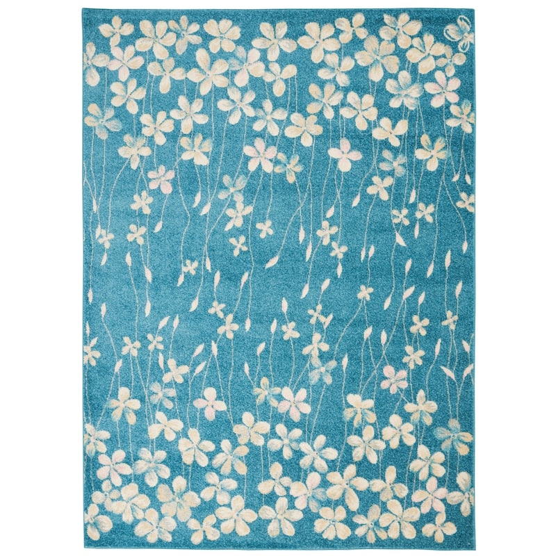 Carson Carrington Molle Floral Area Rug