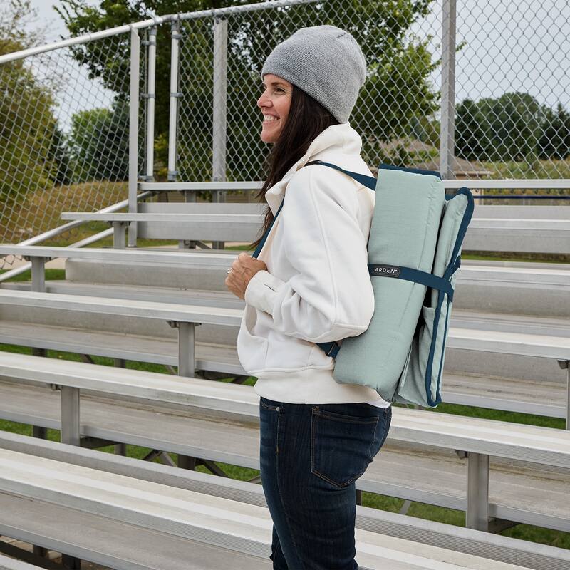 ARDEN Heated Stadium Seat, Foldable, Lightweight With Carrying Strap