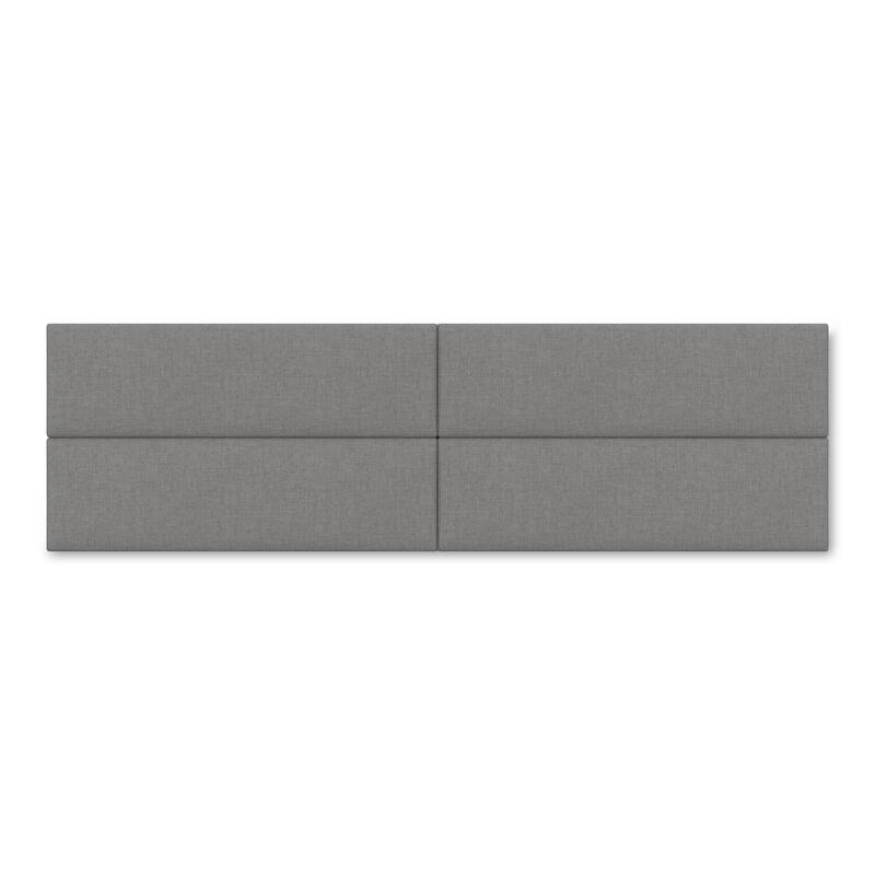 Jaxx Panelist Modern Padded Headboard - Set of 4 Wall Mounted Panels