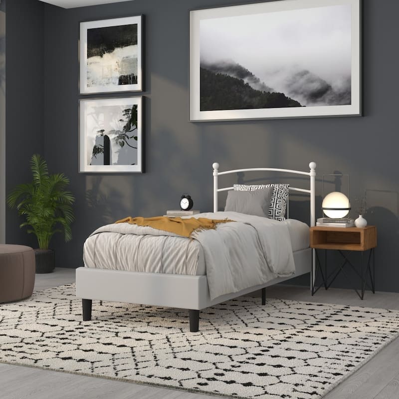 Decorative Metal Headboard