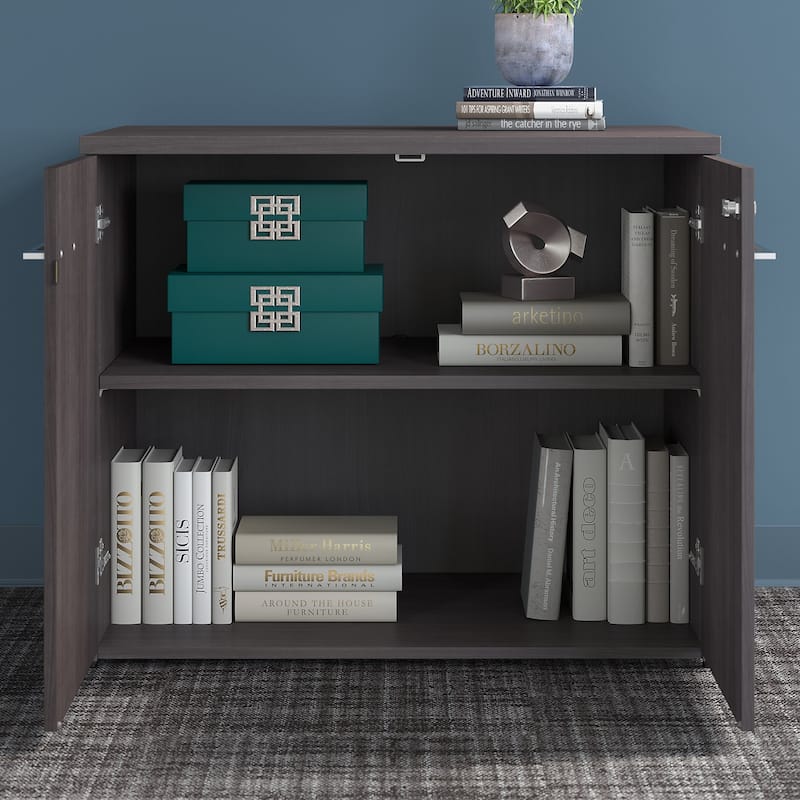 Office 500 36-inch 2-door Storage Cabinet by Bush Business Furniture