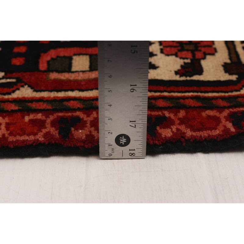 ECARPETGALLERY Hand-knotted Kayseri Red Wool Rug - 5'5 x 6'11