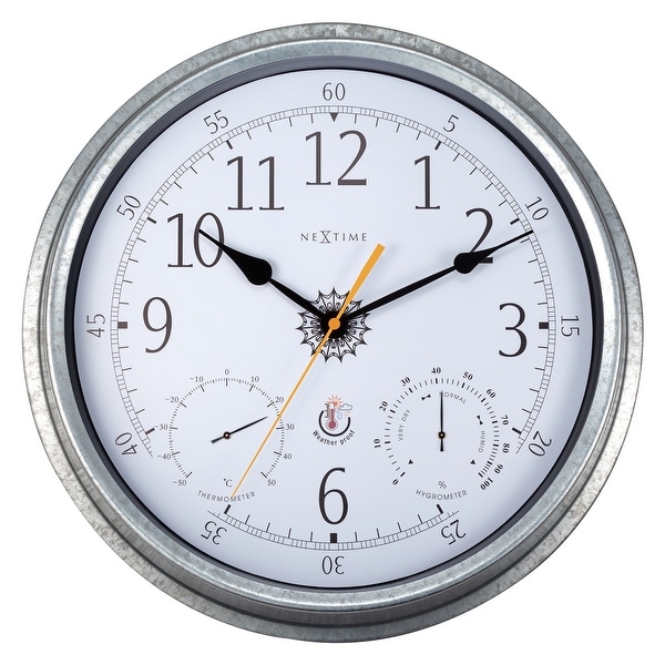 Tulip Outdoor Wall Clock. Opens flyout.