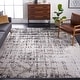 preview thumbnail 2 of 90, SAFAVIEH Adirondack Lida Modern Abstract Distressed Rug 10' x 14' - Silver/Black - Rectangle