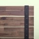preview thumbnail 8 of 6, Brown Twin Size Wooden Low Profile Platform Bed Frame with Plywood Slats