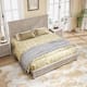 Option Beige(1 Bed+2 Nightstands)