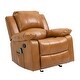 preview thumbnail 13 of 17, Clihome Blue Faux Leather 8-Point Massage Recliner