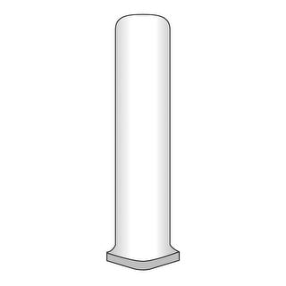 Emser Tile Ambiance Mat - 1" x 6" Cove Base Corner Floor and Wall Tile